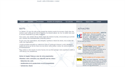 Desktop Screenshot of crystal-consultants.fr
