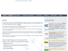 Tablet Screenshot of crystal-consultants.fr